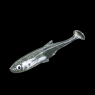 Віброхвіст Ripper Ukleja ZS 3,5" (9 cm) 4 шт сірий