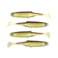 Віброхвіст Ripper Ukleja OGS 4" (10 cm) 4 шт зелений