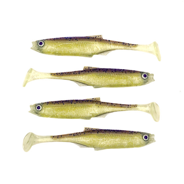 Віброхвіст Ripper Ukleja OGS 4" (10 cm) 4 шт зелений