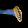 Віброхвіст Ripper Ukleja ONP 4" (10 cm) 4 шт червоний