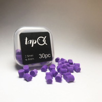 Штучна насадка Сливка TapOk EVA 4 мм Фіолетовий 30 шт