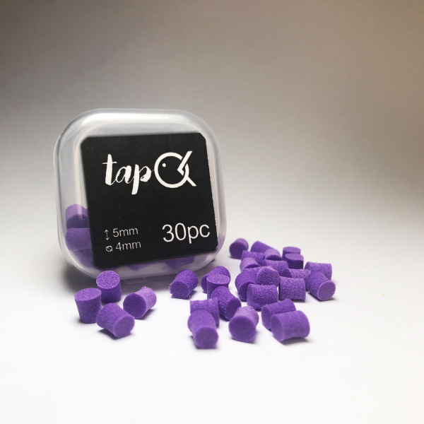 Штучна насадка Сливка TapOk EVA 4 мм Фіолетовий 30 шт