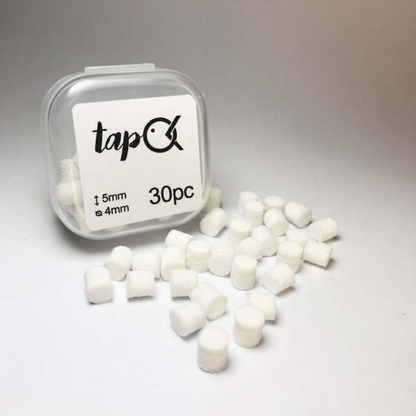 Штучна насадка Зефір TapOk EVA 4 мм Білий 30 шт