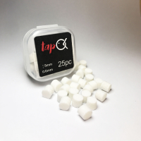 Штучна насадка Зефір TapOk EVA 6 мм Білий 25 шт